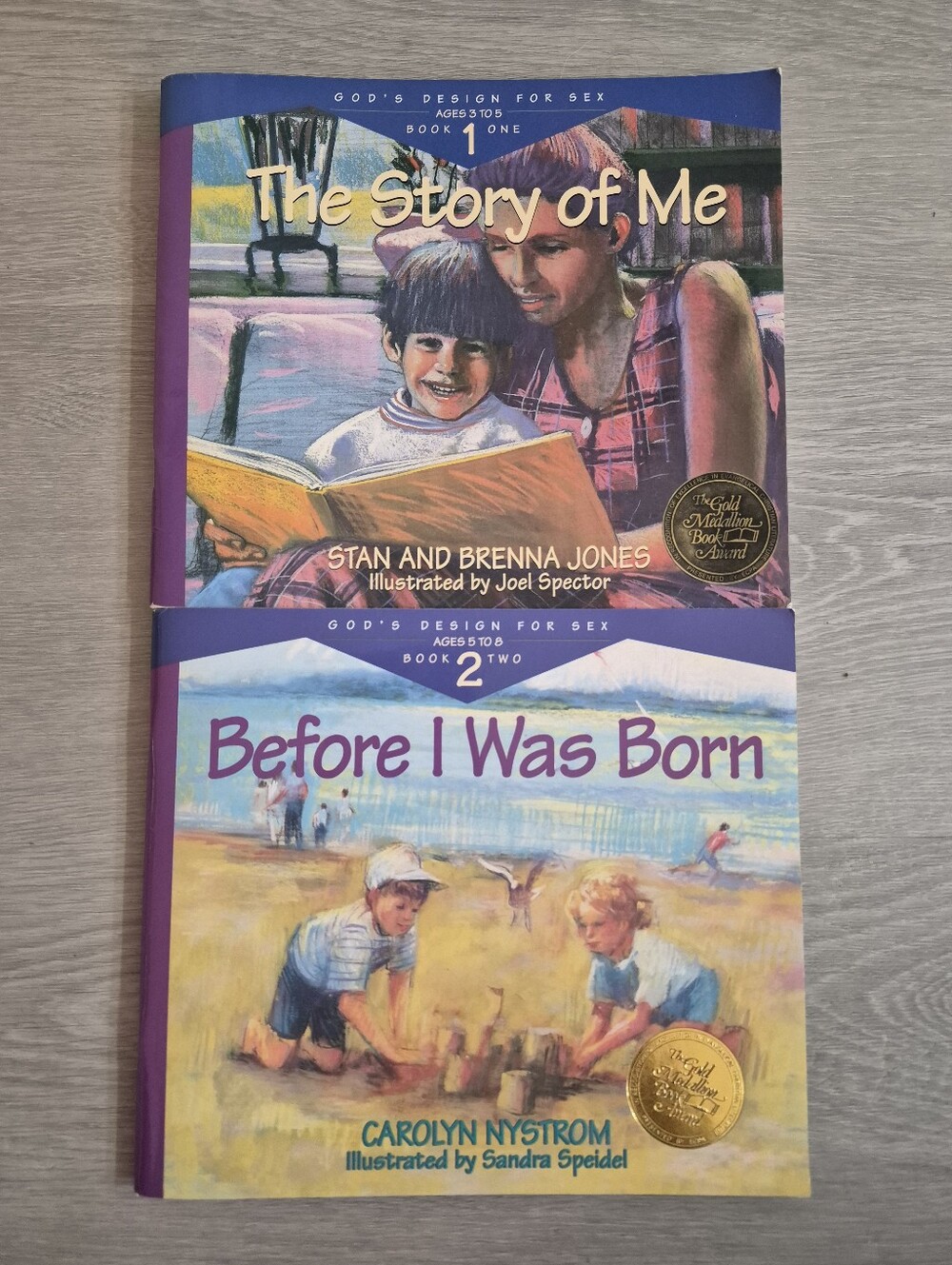 God's Design for Sex Book 1 & 2: The Story of Me & Before I Was Born